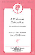 A Christmas Celebration SAB choral sheet music cover